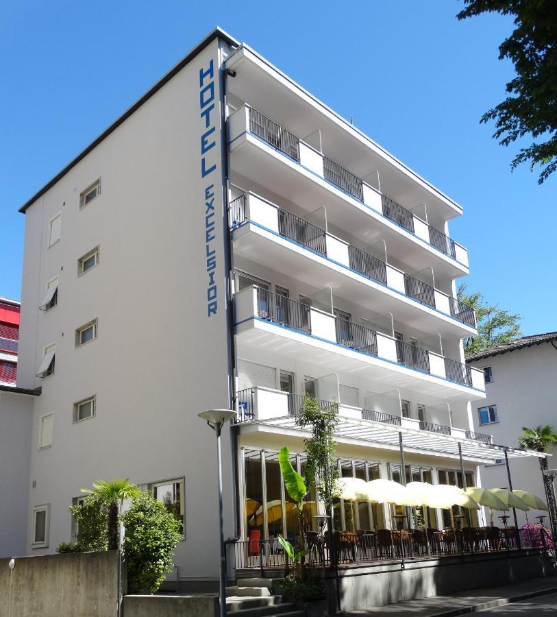 Hotel Excelsior Locarno Exteriér fotografie