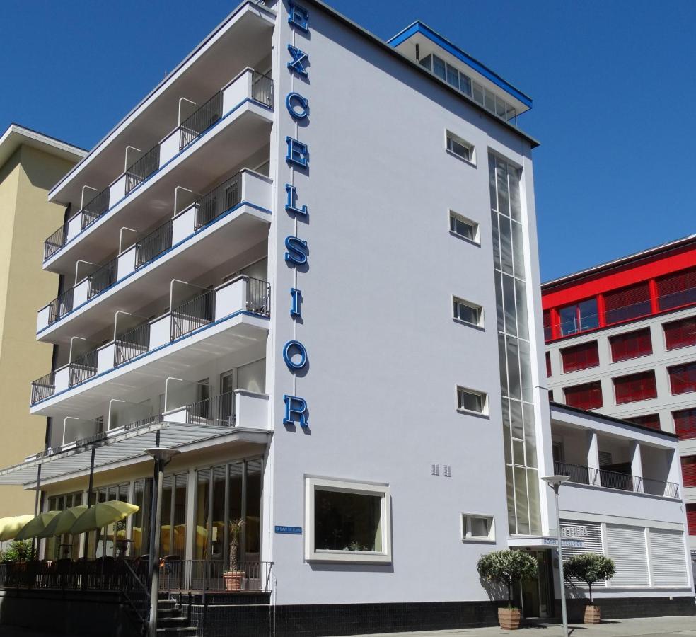 Hotel Excelsior Locarno Exteriér fotografie