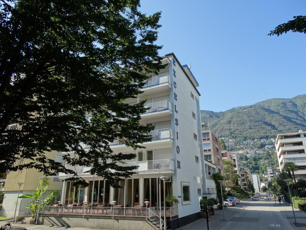 Hotel Excelsior Locarno Exteriér fotografie