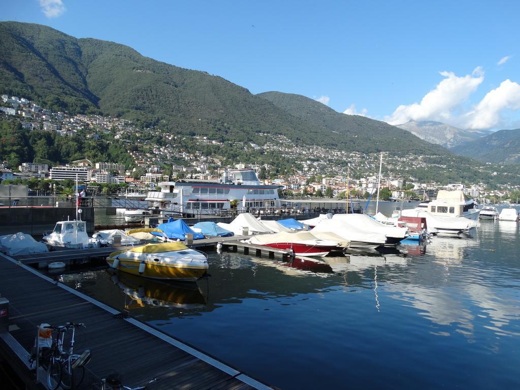 Hotel Excelsior Locarno Exteriér fotografie