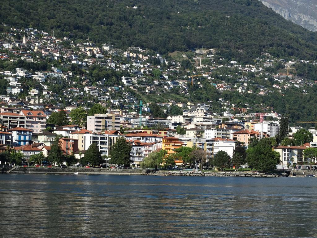 Hotel Excelsior Locarno Exteriér fotografie