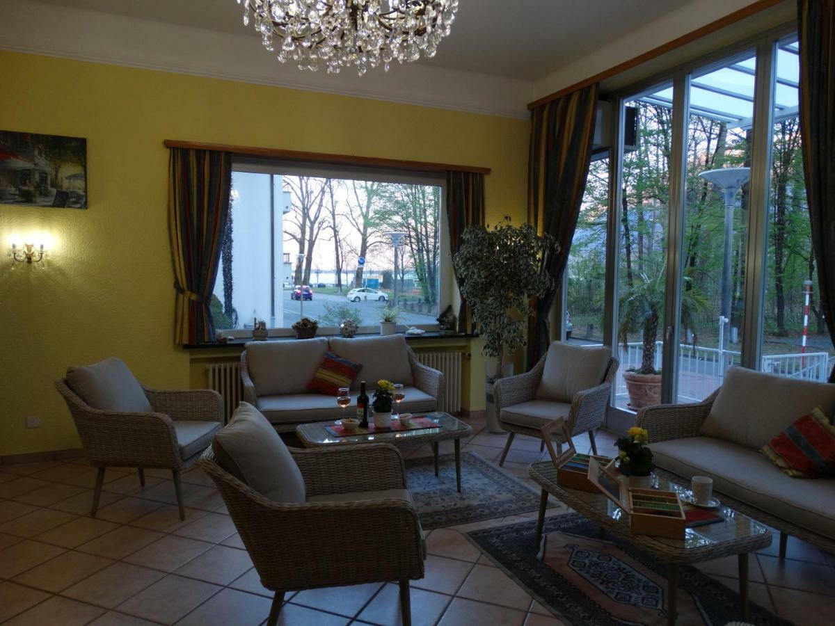 Hotel Excelsior Locarno Exteriér fotografie